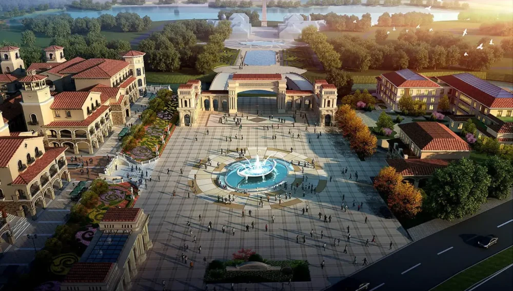 shaanxi-xian-world-expo-wedding-town-1