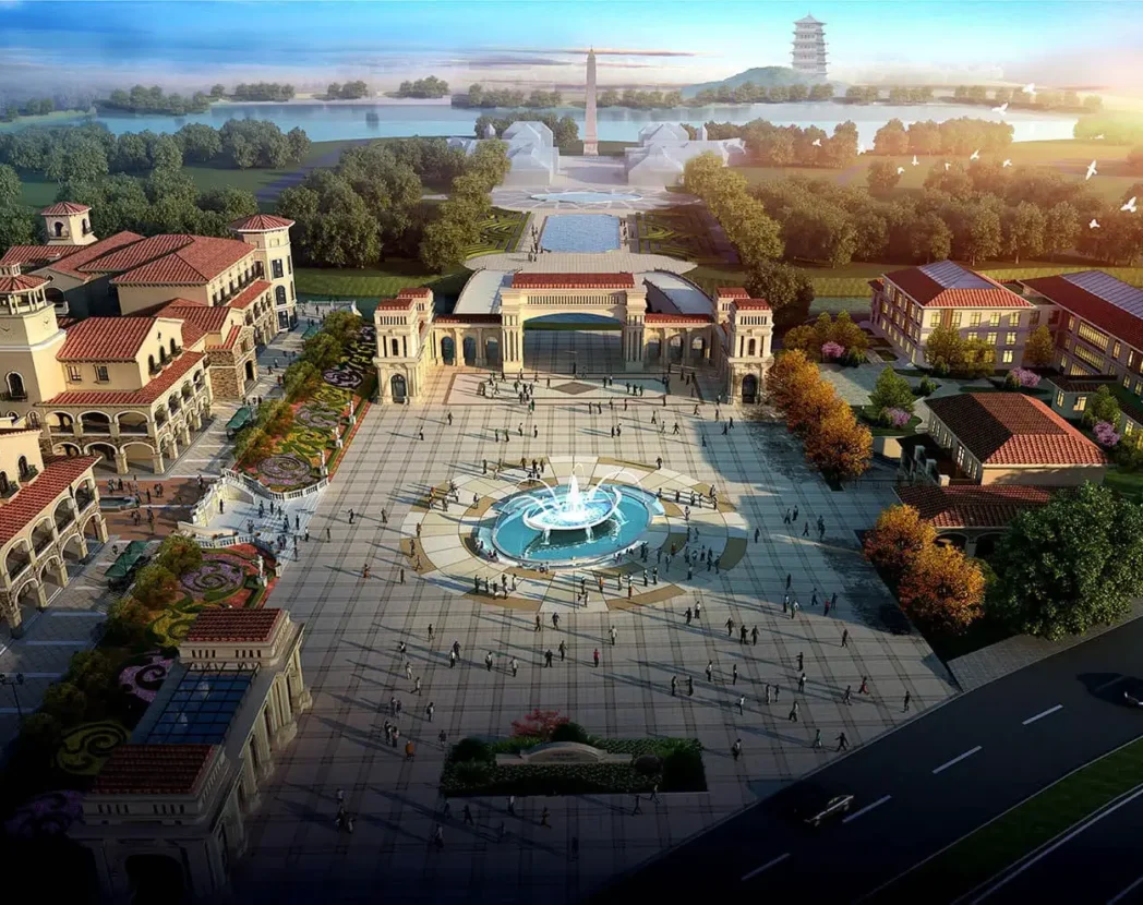 shaanxi-xian-world-expo-wedding-town-1